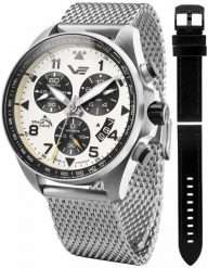 Zegarek męski Vostok Europe 6S30-325A743B srebrny. Szare zegarki męskie Vostok Europe, bez wzorów, srebrne. Za 3,282.99 zł.