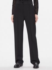 JOOP! Spodnie materiałowe 58 JW231P128 30039893 Czarny Loose Fit. Czarne spodnie materiałowe damskie JOOP!, bez wzorów, z materiału. Za 669.99 zł.