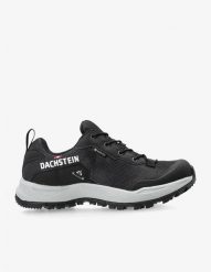 Buty trailowe damskie Dachstein Delta Ascent GTX - black. Czarne obuwie sportowe damskie Salomon, bez wzorów, bez zapięcia. Za 541.41 zł.