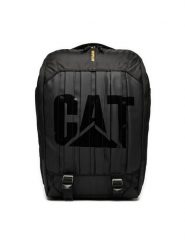 CAT Footwear Plecak United 84562-01 Czarny. Czarne plecaki męskie CAT Footwear, bez wzorów, z materiału. Za 219.99 zł.