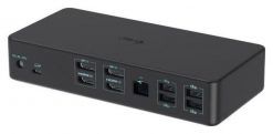 I-tec USB 3.0 / USB-C / Thunderbolt 2x 4K Professional Dock Gen 2 2x DP 2x HDMI LAN Audio 2x USB-C 10Gbps 5x USB-A 2x10Gbps + 3x 5Gbps Power Deliver. Stacje dokujące I-TEC. Za 749.00 zł.