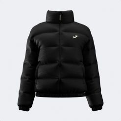 Kurtka sportowa damska U-Tribe Anorak Jacket. Czarne kurtki sportowe damskie Joma, m, bez wzorów, z nylonu, bez ramiączek, bez kaptura, do biegania. Za 149.99 zł.