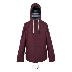 Wodoodporna Kurtka Damska Bayletta II. Fioletowe kurtki sportowe damskie Regatta, bez wzorów, bez ramiączek, bez kaptura, trekkingowe. Za 161.99 zł.