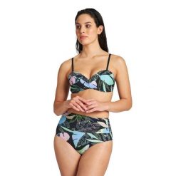 Strój kąpielowy damski dwuczęściowy kostium bikini basen Arena Cecilia. Niebieskie bikini ARENA, bez wzorów. Za 69.99 zł.
