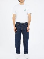 Guess Jeans Jeansy 174353 Niebieski Regular Fit. Niebieskie jeansy męskie Guess Jeans, z jeansu. Za 389.00 zł.