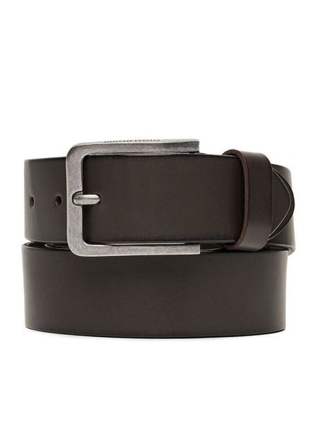 Gino Rossi Pasek C-HENRY-ZP23039 Brązowy. Brązowe paski męskie Gino Rossi, ze skóry. Za 149.99 zł.