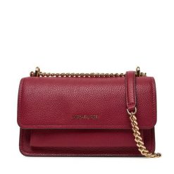 Torebka MICHAEL Michael Kors. Czerwone torebki do ręki damskie MICHAEL Michael Kors, bez wzorów, bez dodatków. Za 889.99 zł.