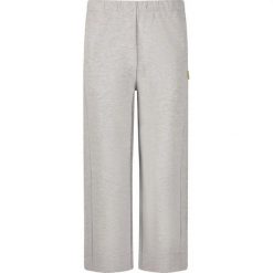 Damskie spodnie dresowe SOS Ramiu. Szare spodnie sportowe damskie SOS, bez wzorów, z dresówki, sportowe, na fitness i siłownię. Za 277.50 zł.