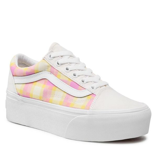 Tenisówki Vans. Czarne trampki męskie Vans, bez wzorów, bez zapięcia. Za 339.99 zł.