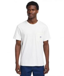 MESKA KOSZULKA LEE WW POCKET TEE ECRU 112342988. T-shirty męskie Lee, m, bez wzorów, bez kołnierzyka, bez ramiączek. Za 79.99 zł.