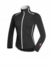 Damska bluza rowerowa zeroRH+ Rythmic W black-white - M. Białe bluzy damskie m, bez wzorów, bez ramiączek, bez kaptura. Za 302.24 zł.
