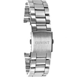 Giewont Bransoleta do Smartwatch Giewont GW440 SREBRNA GWB440-2. Szare zegarki smartwatch Giewont, bez wzorów. Za 60.31 zł.