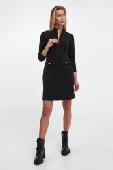 Sukienka mini Tariana JOOP!. Sukienki damskie JOOP!, m, bez wzorów, bez kołnierzyka, bez ramiączek, mini. Za 919.00 zł.