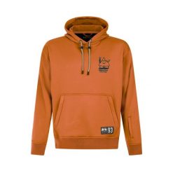 Bluza z kapturem Protest Ivo. Żółte bluzy męskie Protest, na zimę, bez wzorów, z kapturem, narciarskie. Za 425.50 zł.