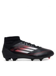 Adidas Buty do piłki nożnej F50 League Mid Firm/Multi-Ground JI0435 Czarny. Czarne buty sportowe męskie Adidas, bez wzorów, z materiału, bez zapięcia. Za 329.99 zł.