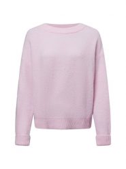 American vintage sweter z dzianiny z zawartością alpaki - Vito Kobiety różowy, XS/S. Czerwone swetry nierozpinane damskie American Vintage, s, bez wzorów, z dzianiny, vintage, bez kołnierzyka, bez ramiączek. Za 799.95 zł.