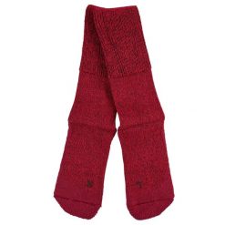 Skarpetki damskie Falke TK1 Wool. Czerwone skarpetki damskie Falke, bez wzorów, z poliamidu. Za 176.50 zł.