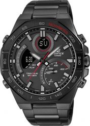 Zegarek Casio Zegarek Męski Casio ECB-950DC-1AEF. Zegarki męskie Casio, bez wzorów. Za 989.00 zł.