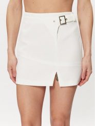 Liu Jo Spódnica trapezowa WA3187 T7896 Biały Regular Fit. Białe spódnice damskie Liu Jo, bez wzorów, z syntetyku, trapezowe. Za 1,069.00 zł.