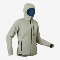 Bluza skiturowa damska Wedze Wilder. Niebieskie bluzy damskie SIMOND, na wiosnę, l, bez wzorów, z elastanu, sportowe, bez ramiączek, bez kaptura. Za 549.99 zł.