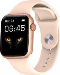 Smartwatch DCU Tecnologic Colorful 2 Złoty (S0450670). Żółte zegarki smartwatch dcu tecnologic, bez wzorów. Za 372.94 zł.