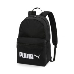 Plecak Sportowy Puma Phase Backpack No. 2. Czarne plecaki męskie Puma, bez wzorów, sportowe. Za 77.40 zł.