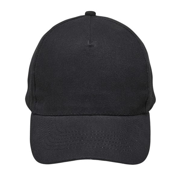 Czapka Z Daszkiem Longchamp Contrast. Czarne czapki damskie SOL'S, bez wzorów. Za 40.99 zł.