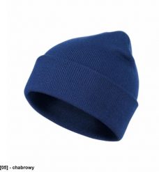 MALFINI - ADLER - - Czapka unisex, % poliakryl - uni chabrowy. Niebieskie czapki damskie MALFINI, na zimę, bez wzorów, z poliakrylu. Za 13.50 zł.