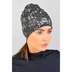 Czapka smerfetka termoaktywna dwustronna Unisex Nessi Sportswear. Szare czapki damskie NESSI SPORTSWEAR, bez wzorów, sportowe. Za 199.00 zł.
