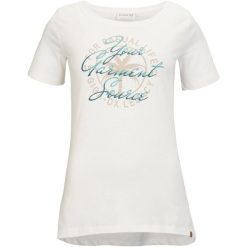 Koszulka damska Killtec GIGA GS 111 WMN TSHRT. Białe koszulki sportowe damskie KILLTEC, bez wzorów, bez ramiączek. Za 147.59 zł.