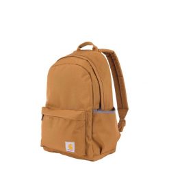 Plecak miejski Carhartt 21l Classic Laptop Daypack - carhartt brown. Brązowe plecaki męskie Carhartt, bez wzorów, sportowe. Za 277.99 zł.