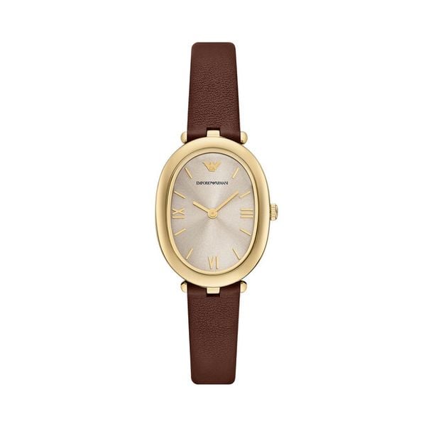 Zegarek Emporio Armani. Brązowe zegarki damskie Emporio Armani. Za 979.99 zł.