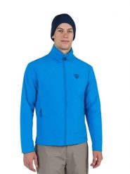 Kurtka narciarska Rossignol męska Opside JKT niebieska. Niebieskie kurtki sportowe męskie Rossignol, na zimę, m, bez wzorów, z elastanu, bez kaptura, narciarskie. Za 900.45 zł.