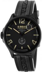Zegarek męski U-BOAT 2026 czarny. Czarne zegarki męskie NoName, bez wzorów. Za 6,600.00 zł.