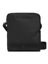 Calvin Klein Jeans Saszetka Over Webbing K50K512567 Czarny. Czarne torby na ramię męskie Calvin Klein Jeans, z jeansu. Za 149.99 zł.