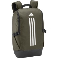 Plecak adidas Essentials 3-Stripes TR BP. Białe plecaki męskie Adidas, bez wzorów, z materiału, biznesowe. Za 126.99 zł.