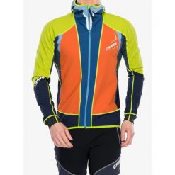 Kurtka skiturowa męska Crazy Jkt Avenger. Brązowe kurtki męskie CRAZY, m, bez wzorów, z softshellu, bez kaptura. Za 938.99 zł.