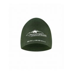 Czapka wełniana unisex jednowarstwowa Brubeck #JESTEMZGOR #WSPIERAMGOPR. Szare czapki damskie Brubeck, bez wzorów, z elastanu. Za 76.07 zł.