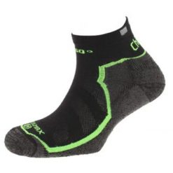 Skarpety trekkingowe coolmax Chiruca 360 Trail Running Reflectatnte. Czarne skarpetki damskie Chiruca, bez wzorów. Za 76.99 zł.