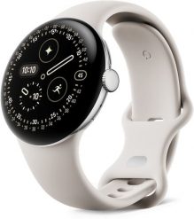 Smartwatch Google Pixel Watch 4 41MM LTE Silver/Porcelain. Szare zegarki smartwatch Google, bez wzorów. Za 1,972.96 zł.