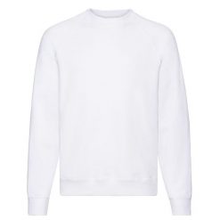 Bluza Unisex Adult Classic Plain Raglan. Szare bluzy męskie fruit of the loom, l, bez wzorów, bez ramiączek, bez kaptura. Za 94.99 zł.