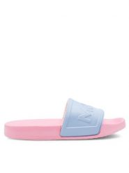 MEXX Klapki MIJB1905641W-01 Kolorowy. Klapki damskie Mexx, bez wzorów, z syntetyku, bez obcasa, bez zapięcia. Za 79.99 zł.