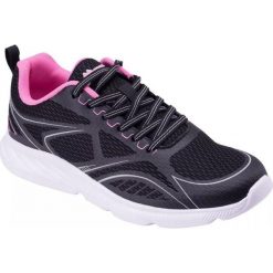 Damskie Buty Sportowe Runie Low Cut. Czarne obuwie trekkingowe damskie MARTES, z materiału, bez zapięcia. Za 141.99 zł.