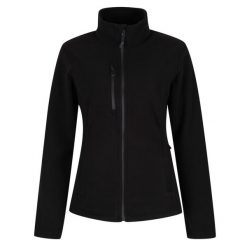 Bluza Polarowa Damska Z Recyklingu Pełen Suwak. Niebieskie bluzy damskie Regatta, na zimę, xl, bez wzorów, z polaru, sportowe, bez ramiączek, bez kaptura. Za 151.99 zł.