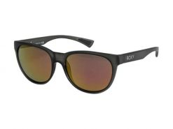 Okulary przeciwsłoneczne Roxy Gina XSSM Matte Black /ML Pink. Brązowe okulary przeciwsłoneczne damskie Roxy. Za 249.00 zł.