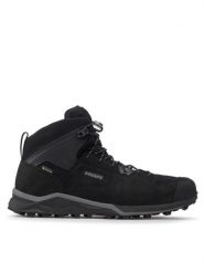 Crispi Trekkingi Attiva Mid Gtx GORE-TEX LW23209960 Czarny. Czarne botki męskie Crispi, bez wzorów, z gore-texu, bez obcasa, bez zapięcia. Za 1,169.00 zł.