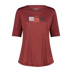 Koszulka damska CMP. Brązowe bluzki damskie CMP, bez wzorów, sportowe, bez kołnierzyka, bez ramiączek. W wyprzedaży za 137.60 zł.