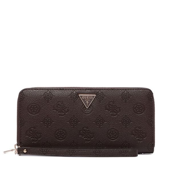 Portfel Guess. Brązowe portfele damskie Guess. Za 294.99 zł.