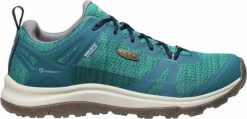 Buty trekkingowe damskie Keen Terradora II Wp zielone r. 36. Zielone obuwie trekkingowe damskie Keen, bez zapięcia. Za 470.00 zł.