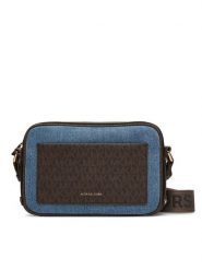 MICHAEL Michael Kors Torebka 32S6G5VC9C Niebieski. Niebieskie listonoszki damskie MICHAEL Michael Kors, bez wzorów, z materiału, bez dodatków. Za 1,049.00 zł.